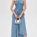 AMUR Women's Lorelie Halter Gown