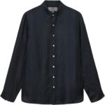 Martin Silk Blend Luxury Shirt – Classic Spread Collar