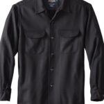 Pendleton Men's Shirt, Long Sleeve, Button Down, 100% Virgin Wool, Classic Board Shirts for Men